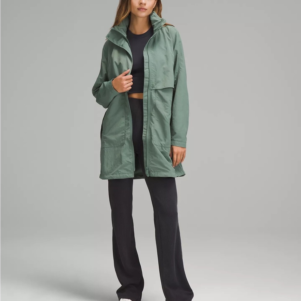 Lululemon Always Effortless Long Jacket